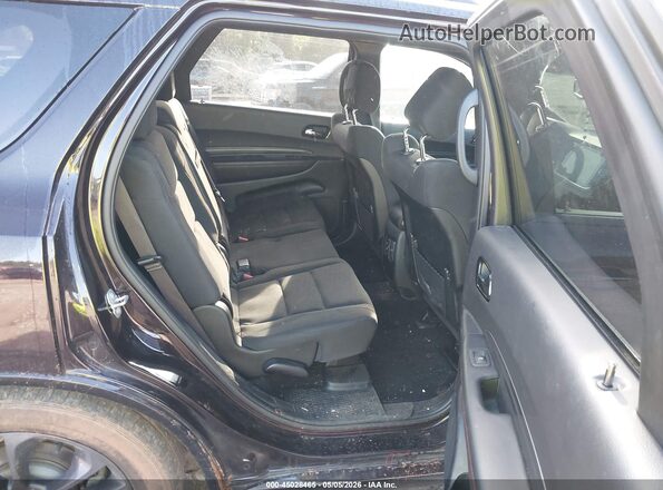 1C4RDHDG3SC505260 2025 DODGE DURANGO Brown Widok naklejki z numerem VIN
