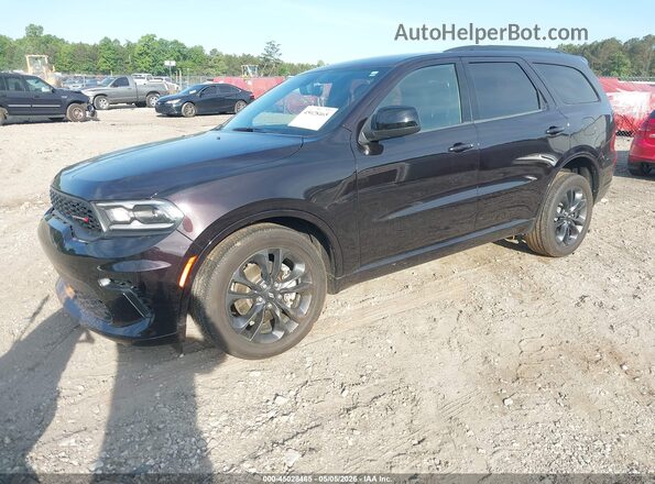 1C4RDHDG3SC505260 2025 DODGE DURANGO Brown Przód lewy