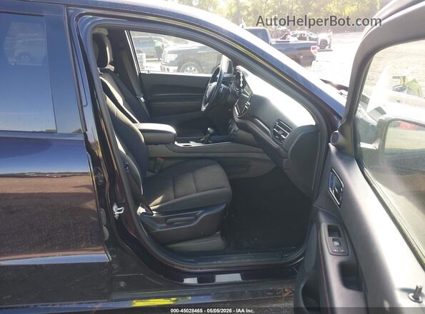 1C4RDHDG3SC505260 2025 DODGE DURANGO Brown Widok wnętrza z przodu