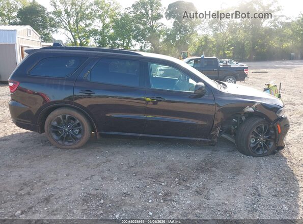 1C4RDHDG3SC505260 2025 DODGE DURANGO Brown Widok wnętrza z tyłu