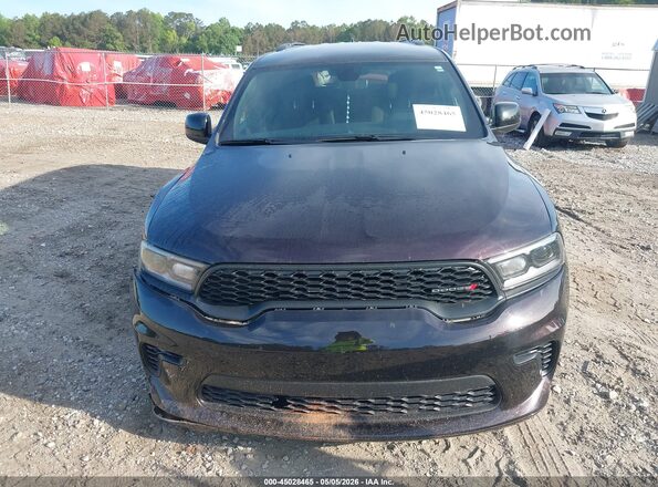 1C4RDHDG3SC505260 2025 DODGE DURANGO Brown Widok zestawu wskaźników