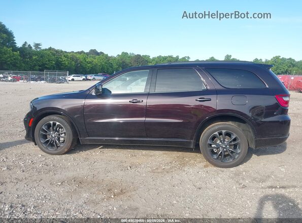 1C4RDHDG3SC505260 2025 DODGE DURANGO Brown Widok wnętrza 360 stopni