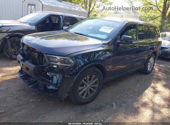 1C4RDHDG3TC168672 2026 DODGE DURANGO Black Vista tres cuartos delantera izquierda
