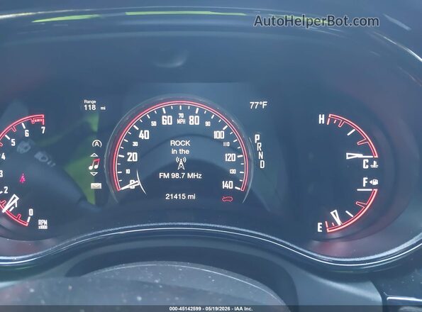 1C4RDHDG3TC168672 2026 DODGE DURANGO Black Vista de los asientos traseros