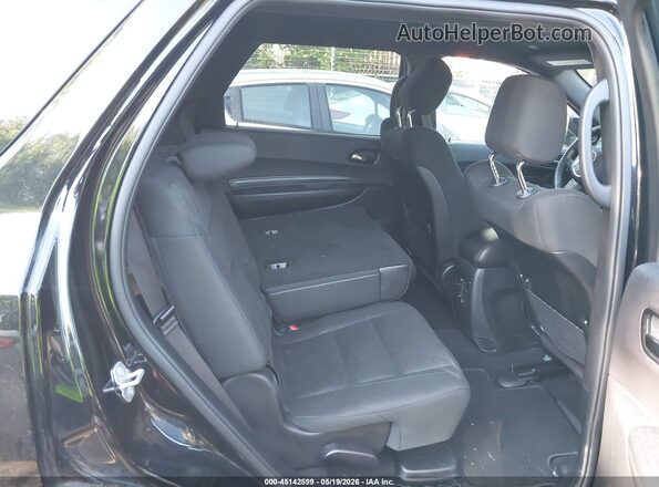1C4RDHDG3TC168672 2026 DODGE DURANGO Black Vista de la etiqueta del VIN