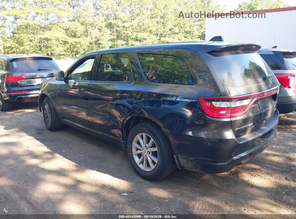 1C4RDHDG3TC168672 2026 DODGE DURANGO Black Trasero izquierdo