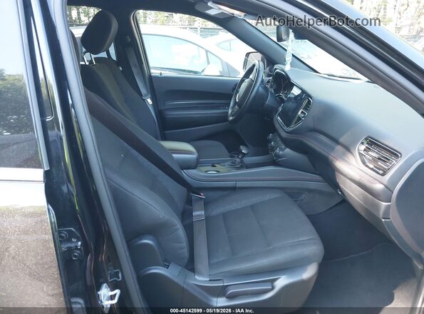 1C4RDHDG3TC168672 2026 DODGE DURANGO Black Vista interior delantera