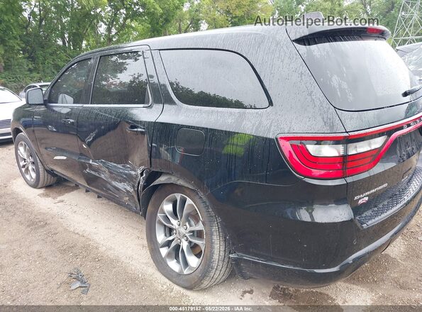 1C4RDHDG4LC145854 2020 DODGE DURANGO Black Դիմացի տեսք