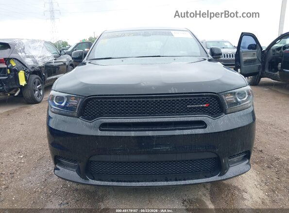 1C4RDHDG4LC145854 2020 DODGE DURANGO Black Սալոնի հետևի տեսք