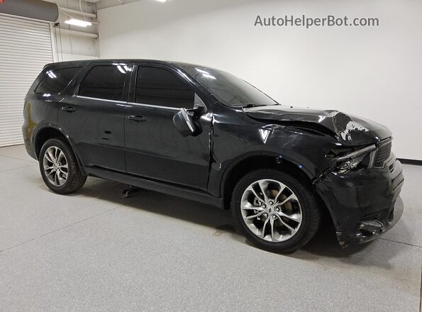 1C4RDHDG4LC162668 2020 DODGE DURANGO Черный 