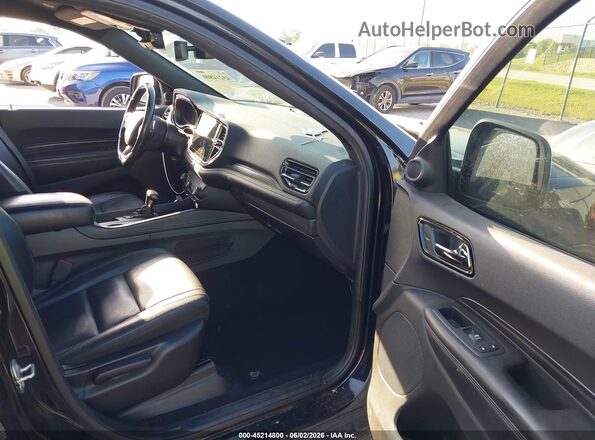 1C4RDHDG4MC519395 2021 DODGE DURANGO Black Front interior view