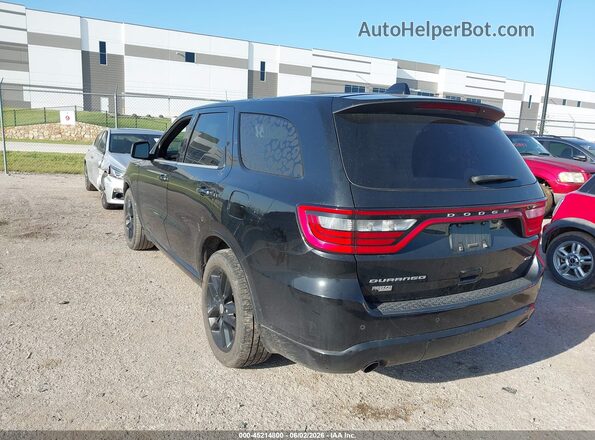 1C4RDHDG4MC519395 2021 DODGE DURANGO Black Rear left