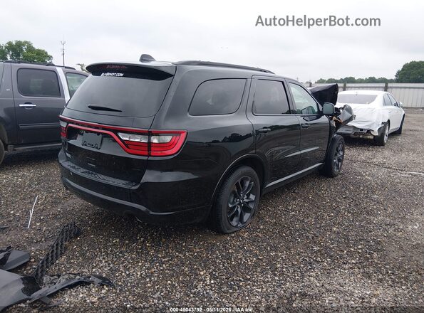 1C4RDHDG4TC157728 2026 DODGE DURANGO Black Rear right