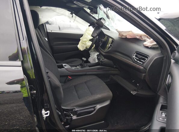 1C4RDHDG4TC157728 2026 DODGE DURANGO Black Front interior view