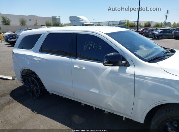 1C4RDHDG6JC213181 2018 DODGE DURANGO White 