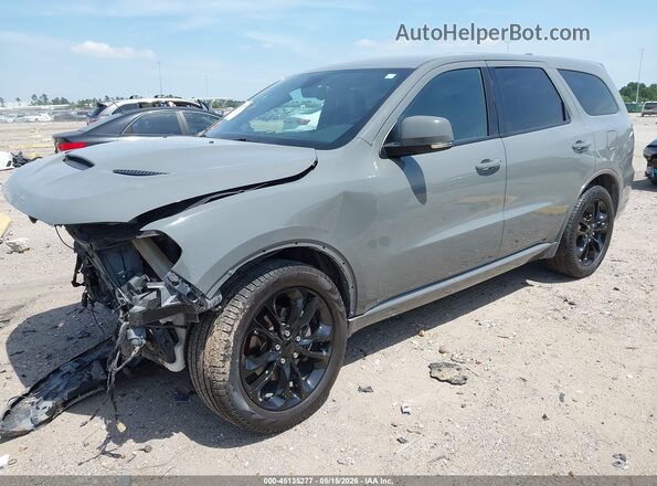 1C4RDHDG6LC258950 2020 DODGE DURANGO Gray Передня ліва чверть