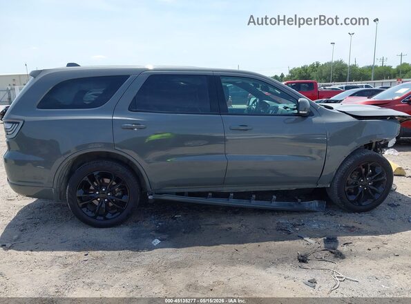 1C4RDHDG6LC258950 2020 DODGE DURANGO Gray Вид задньої частини салону