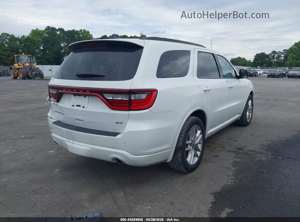 1C4RDHDG6PC630650 2023 DODGE DURANGO White 