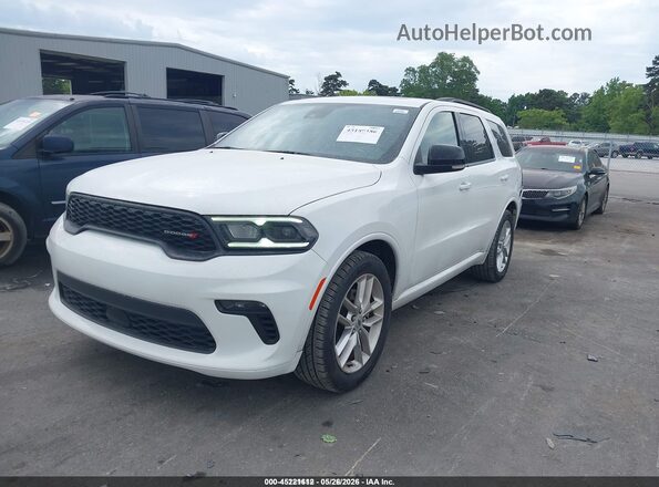 1C4RDHDG6PC630650 2023 DODGE DURANGO White 