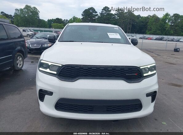 1C4RDHDG6PC630650 2023 DODGE DURANGO White 