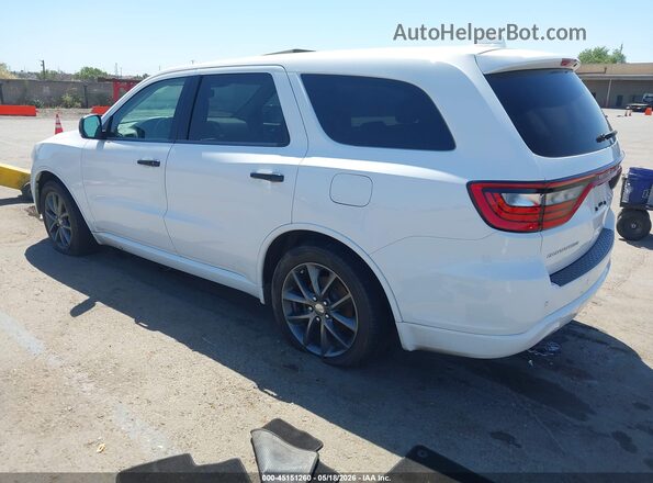 1C4RDHDG7JC154139 2018 DODGE DURANGO White Trasero izquierdo