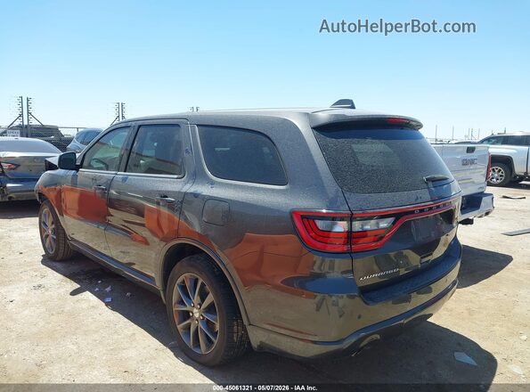 1C4RDHDG7JC461455 2018 DODGE DURANGO Gray Tył lewy
