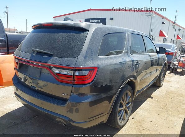 1C4RDHDG7JC461455 2018 DODGE DURANGO Gray Tył prawy