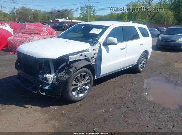 1C4RDHDG7LC213256 2020 DODGE DURANGO White Передня ліва чверть