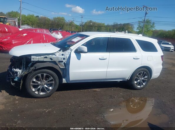 1C4RDHDG7LC213256 2020 DODGE DURANGO White Панорамний вид салону 360°