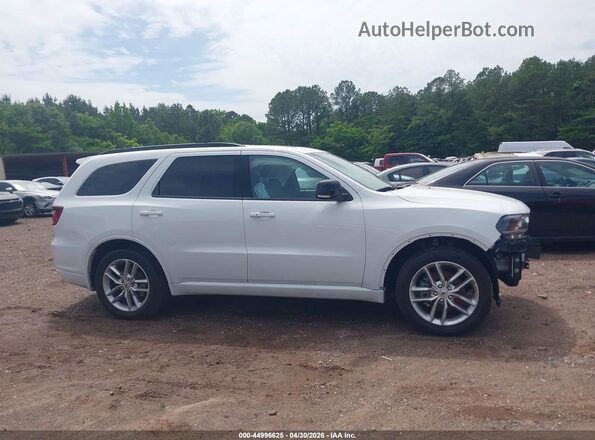 1C4RDHDG8PC681969 2023 DODGE DURANGO White Vista del cuadro de instrumentos