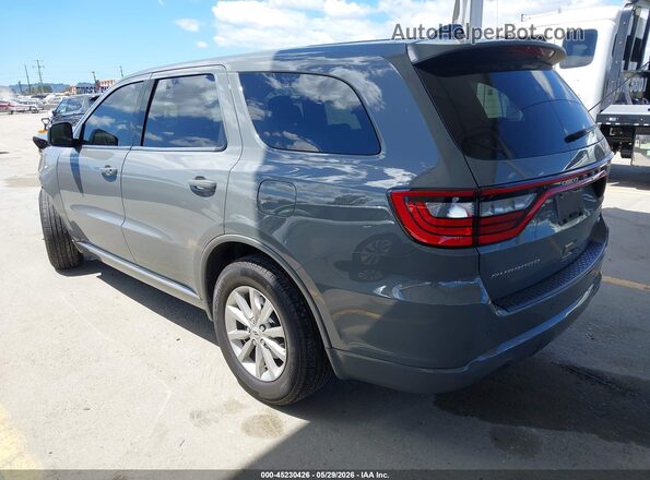 1C4RDHDG8SC511071 2025 DODGE DURANGO Серый Задняя левая четверть