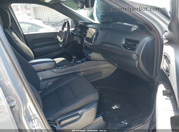 1C4RDHDG8SC511071 2025 DODGE DURANGO Серый Вид салона спереди