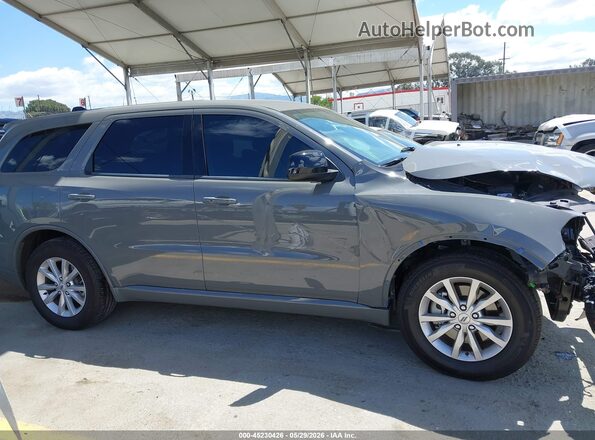 1C4RDHDG8SC511071 2025 DODGE DURANGO Серый Вид задней части салона