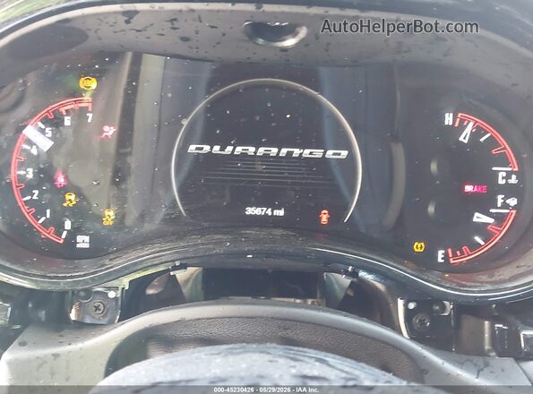 1C4RDHDG8SC511071 2025 DODGE DURANGO Серый Вид задних сидений