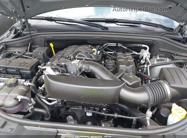 1C4RDHDG8SC550002 2025 DODGE DURANGO Серый Вид сзади