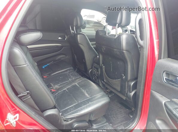 1C4RDHDG9HC611009 2017 DODGE DURANGO Red 