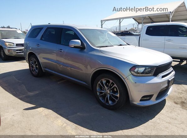 1C4RDHDG9LC204476 2020 DODGE DURANGO Gray 