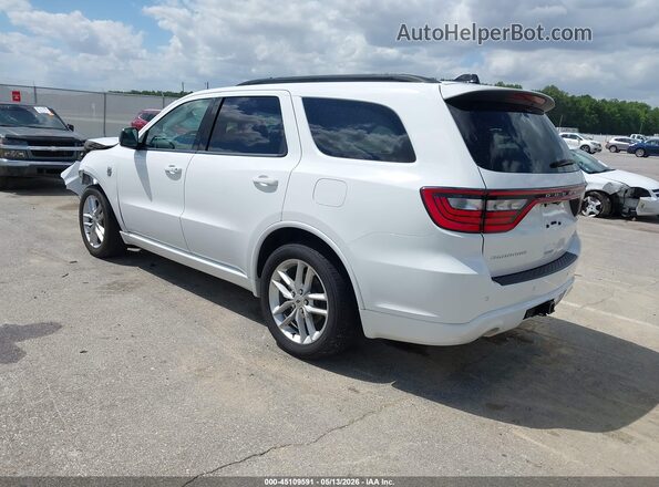 1C4RDHDG9RC118416 2024 DODGE DURANGO White უკანა მარცხენა