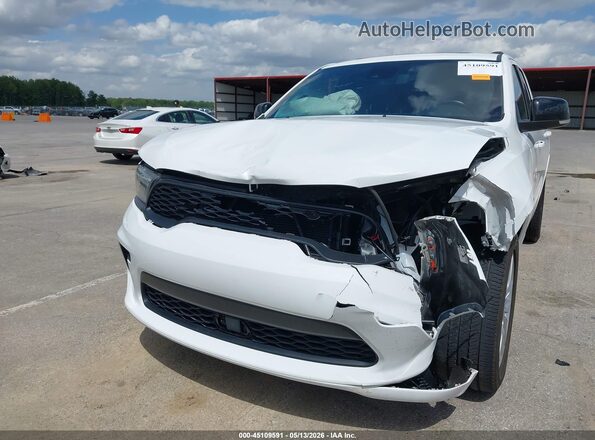 1C4RDHDG9RC118416 2024 DODGE DURANGO White წინა ხედი