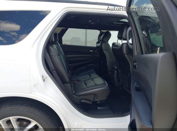 1C4RDHDG9RC118416 2024 DODGE DURANGO White VIN კოდის სტიკერის ხედი
