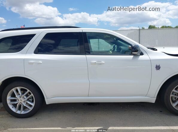 1C4RDHDG9RC118416 2024 DODGE DURANGO White უკანა სალონის ხედი