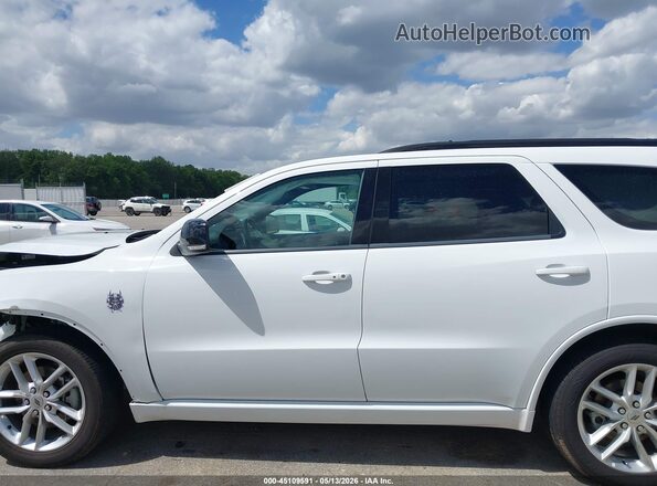 1C4RDHDG9RC118416 2024 DODGE DURANGO White სალონის 360-გრადუსიანი ხედი