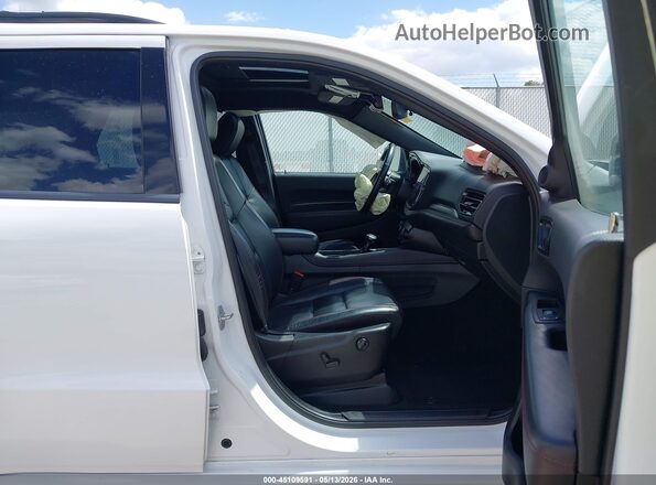 1C4RDHDG9RC118416 2024 DODGE DURANGO White წინა სალონის ხედი