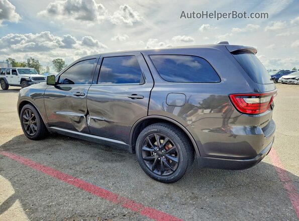 1C4RDHDGXHC790936 2017 DODGE DURANGO Серый Задняя левая четверть