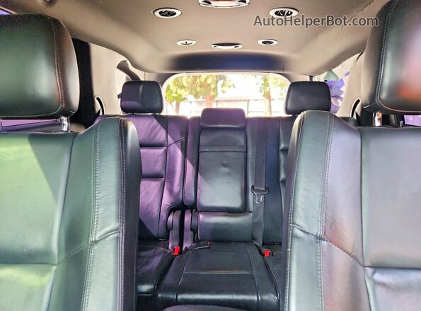 1C4RDHDGXHC790936 2017 DODGE DURANGO Серый Вид задних сидений
