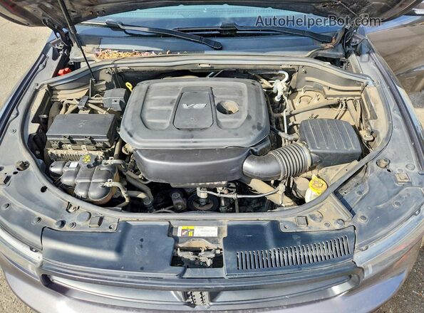1C4RDHDGXHC790936 2017 DODGE DURANGO Серый Вид подкапотного пространства