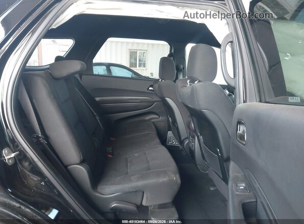 1C4RDHDGXPC549649 2023 DODGE DURANGO Black VIN կոդի պիտակի տեսք