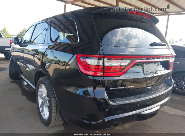 1C4RDHDGXPC549649 2023 DODGE DURANGO Black Հետևի ձախ