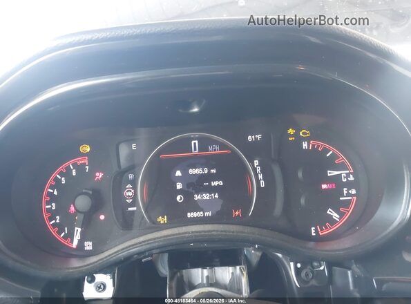 1C4RDHDGXPC549649 2023 DODGE DURANGO Black Հետևի նստատեղերի տեսք
