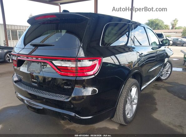 1C4RDHDGXPC549649 2023 DODGE DURANGO Black Հետևի աջ